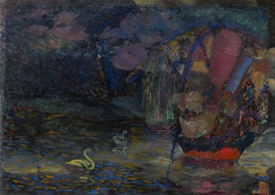 Lago delle Fate, 1909-1910 da Daniel Vladimir Baranoff Rossine