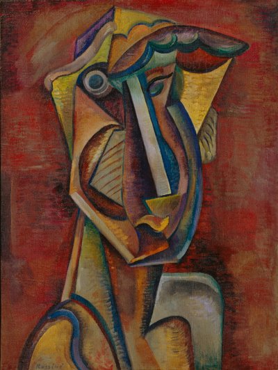 Poetessa, anni 1920 da Daniel Vladimir Baranoff Rossine