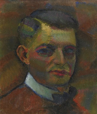 Autoritratto da Daniel Vladimir Baranoff Rossine