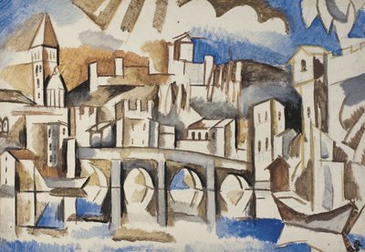 Il ponte da Daniel Vladimir Baranoff Rossine