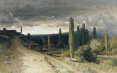 Ad Alushta da Vladimir Donatovich Orlovsky