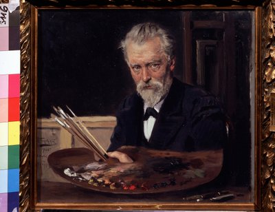 Autoritratto da Vladimir Egorovic Makovsky