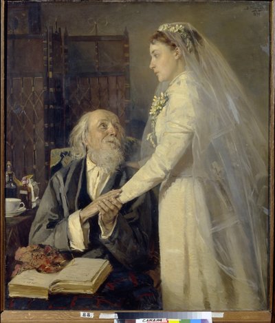 Prima del matrimonio. Addio da Vladimir Egorovic Makovsky