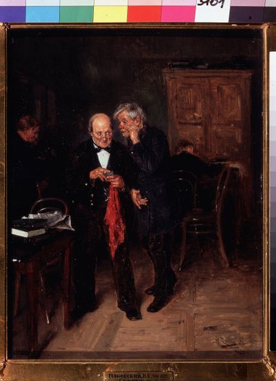 Confidenza da Vladimir Egorovic Makovsky