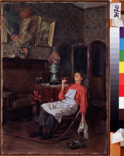 In assenza del proprietario da Vladimir Egorovic Makovsky