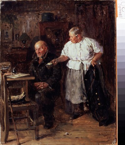 Il rimprovero da Vladimir Egorovic Makovsky