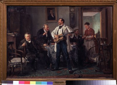 Gli amici da Vladimir Egorovic Makovsky