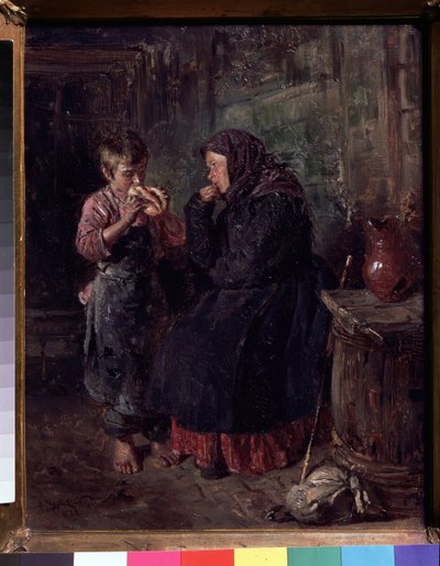 La riunione da Vladimir Egorovic Makovsky