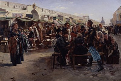 Mezzogiorno da Vladimir Egorovic Makovsky