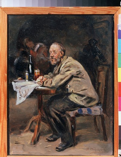 Un bevitore da Vladimir Egorovic Makovsky