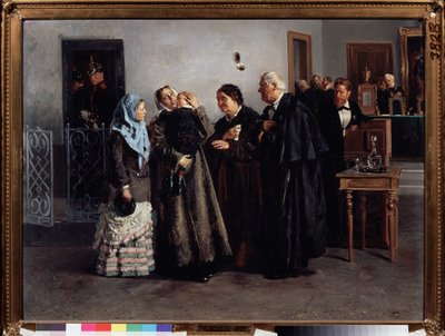 Verdetto: non colpevole da Vladimir Egorovic Makovsky