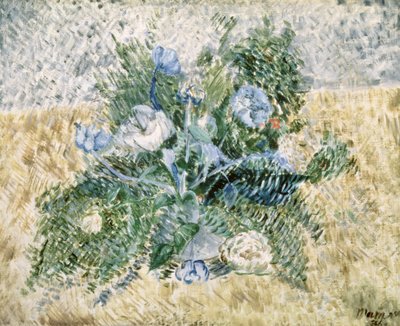 Fiori blu da Vladimir Evgrafovich Tatlin