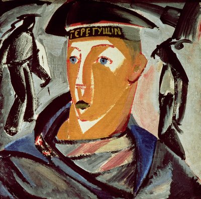 Il marinaio (Autoritratto) da Vladimir Evgrafovich Tatlin