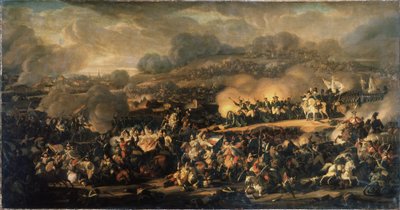 La battaglia delle nazioni a Lipsia (Germania) nell