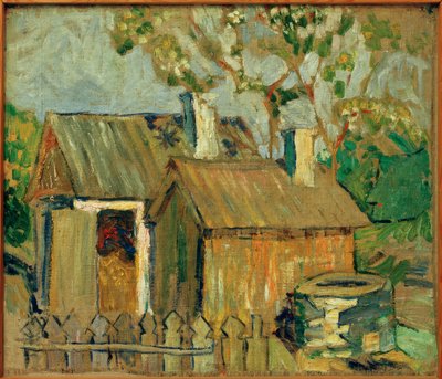 Paesaggio con fiori da Vladimir Lefgravovitch Tatline
