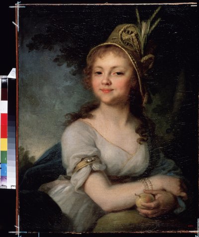 Ritratto di Ekaterina Arsenyeva da Vladimir Lukich Borovikovsky