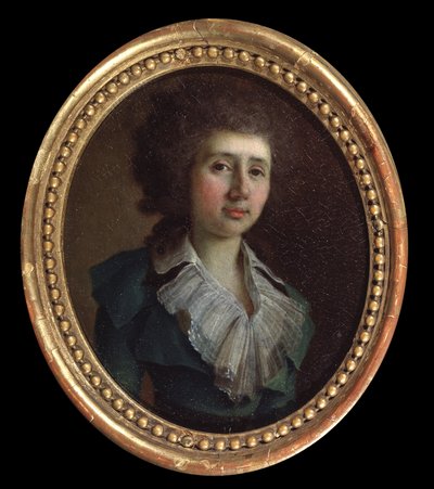 Ritratto dello scrittore Vassily V. Kapnist (1757 o 1758-1823) da Vladimir Lukich Borovikovsky