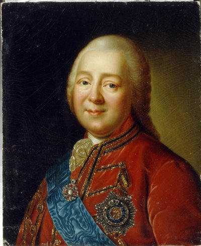 Ritratto del generale e conte Nikita Ivanovich Panin da Vladimir Lukich Borovikovsky