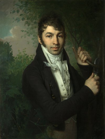 Ritratto di Alexander Petrovich Dubovitsky, tra il 1816 e il 1820 da Vladimir Lukich Borovikovsky