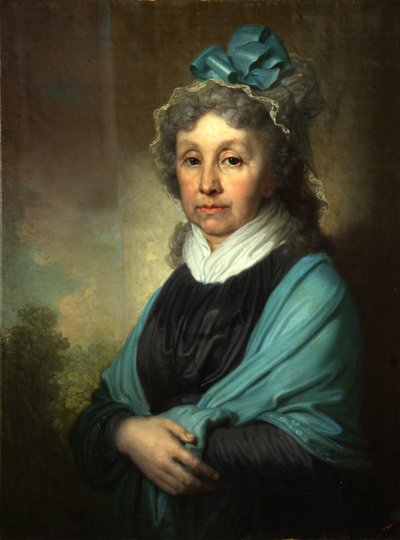 Ritratto di Anna Sergeyevna Bezobrazova, fine 1790s da Vladimir Lukich Borovikovsky