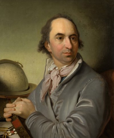 Ritratto del Conte Alexander Semyonovich Khvostov, 1753-1820, 1801 da Vladimir Lukich Borovikovsky