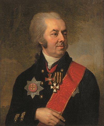 Ritratto di Ioasaph Arbenev da Vladimir Lukich Borovikovsky
