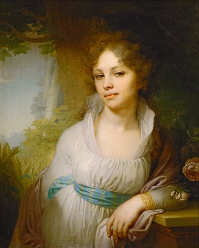 Ritratto di Maria Lopukhina da Vladimir Lukich Borovikovsky