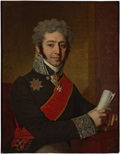 Ritratto del principe Alexei Alexeyevich Dolgoruky 1775-1834, 1811 da Vladimir Lukich Borovikovsky
