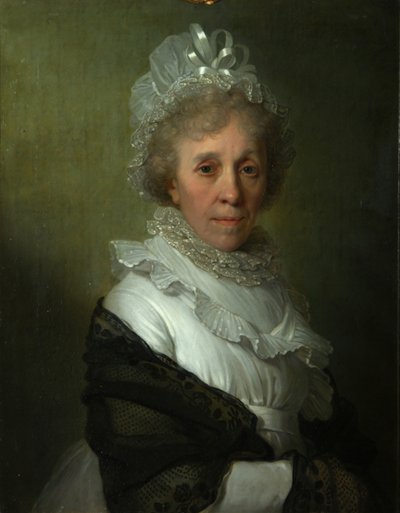 Ritratto della Principessa Natalya Petrovna Galitzine 1741-1837 da Vladimir Lukich Borovikovsky