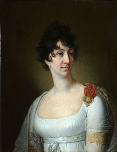 Ritratto di Sophia Alexeyevna Rayevskaya, 1813 da Vladimir Lukich Borovikovsky