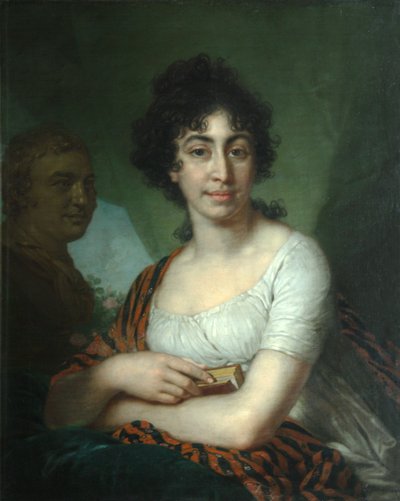 Ritratto di Varvara Monycharova Arapetova da Vladimir Lukich Borovikovsky