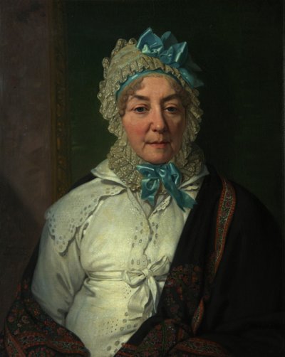 Ritratto di Yekaterina Alexandrovna Arkharova, 1820 da Vladimir Lukich Borovikovsky
