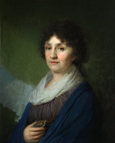 Ritratto di Yekaterina Nikolayevna Davydova da Vladimir Lukich Borovikovsky
