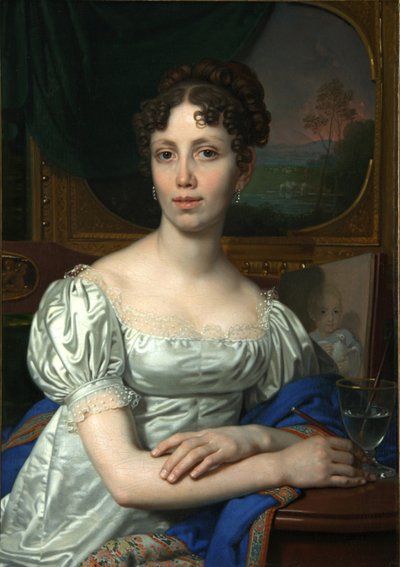 Ritratto di Yekaterina Vladimirovna Rodzyanko, 1821 da Vladimir Lukich Borovikovsky