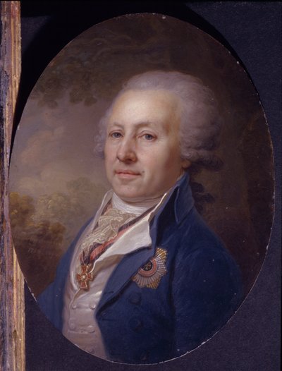 Ritratto del barone Alexei Ivanovich Vasilyev 1742-1807, 1794 da Vladimir Lukich Borovikovsky