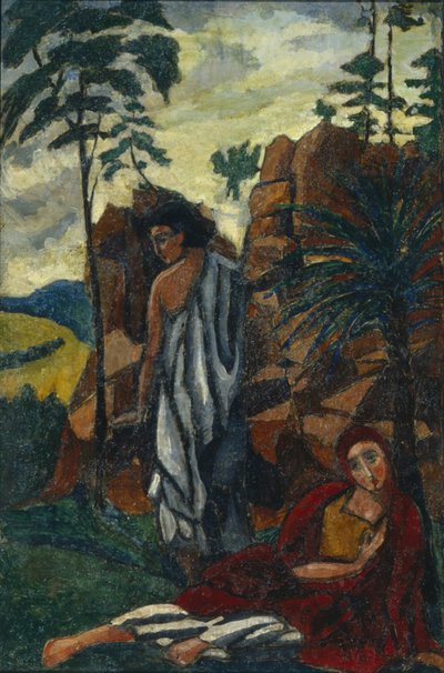 Una scena allegorica, inizio XX secolo da Vladimir Petrovich Drittenpreis