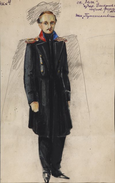 Lermontov. Costume design per l