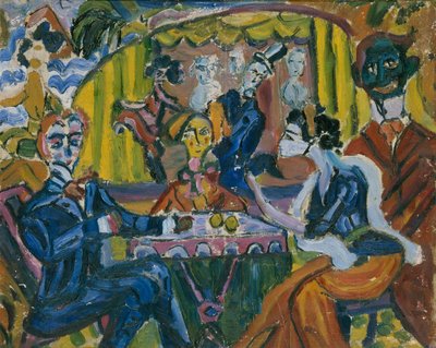 Il Cabaret del Cane Randagio a San Pietroburgo da Vladimir Vladimirovich Dmitriyev