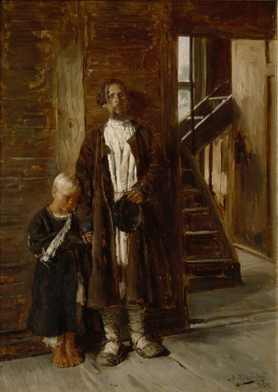 In attesa di una medicina da Vladimir Yegorovich Makovsky