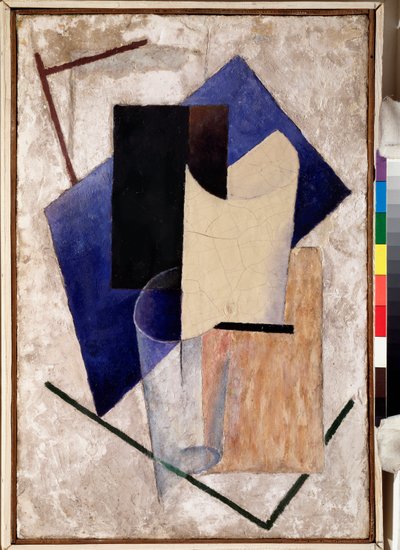 Natura morta, c.1920 da Vladislav Maximilianovich Strzheminsky