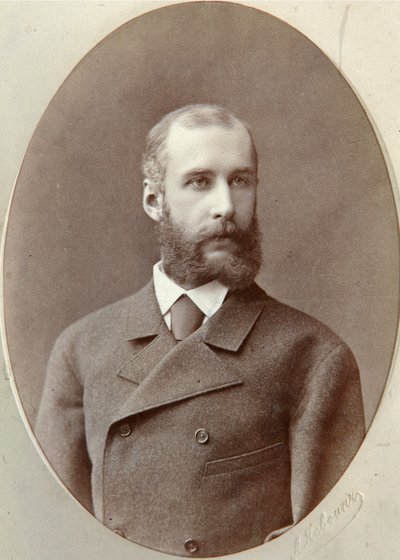 Pavel Dashkov, storico russo, collezionista e giornalista, 1880s da Volf Ilyich Yasvoin
