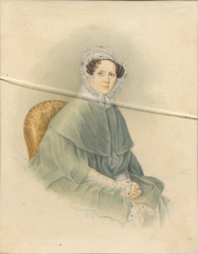 Ritratto della Contessa Natalia Pavlovna Stroganova, 1845 da Voronov