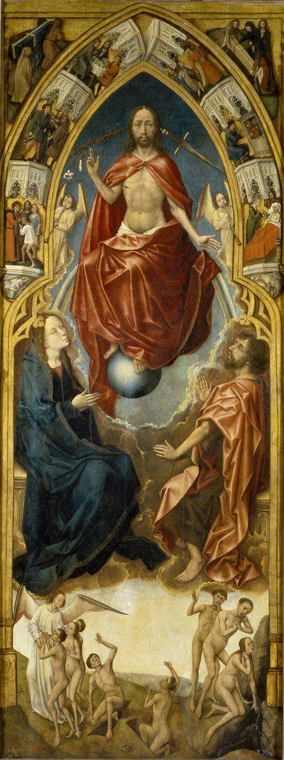 Trittico della Redenzione: Il Giudizio Universale da Vrancke van der Stockt