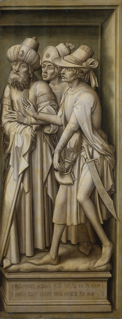 Trittico della Redenzione: Il Tributo da Vrancke van der Stockt