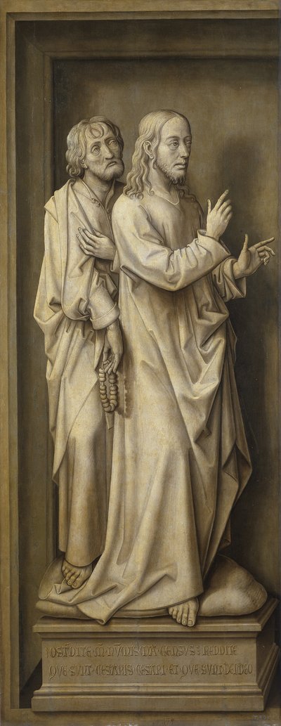 Trittico della Redenzione: Il Tributo da Vrancke van der Stockt
