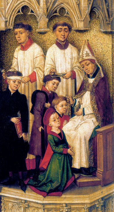 Trittico della Redenzione, (dettaglio) da Vrancke van der Stockt