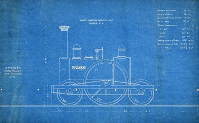 Great Western Railway `Vulcan