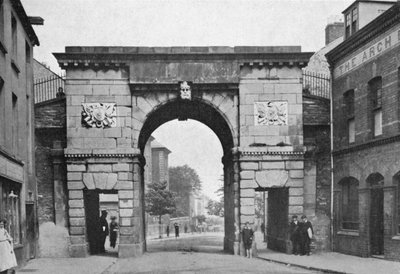 Porta del vescovo, Londonderry da WA Green