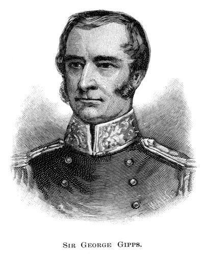 Sir George Gipps, Governatore del Nuovo Galles del Sud, 1886 da WA Hirschmann
