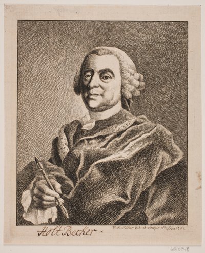 Johan Christopher Holtzbecher da W.A. Müller